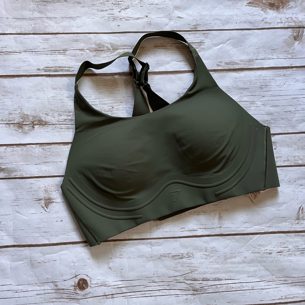 💜GYMSHARK cross back sports bra